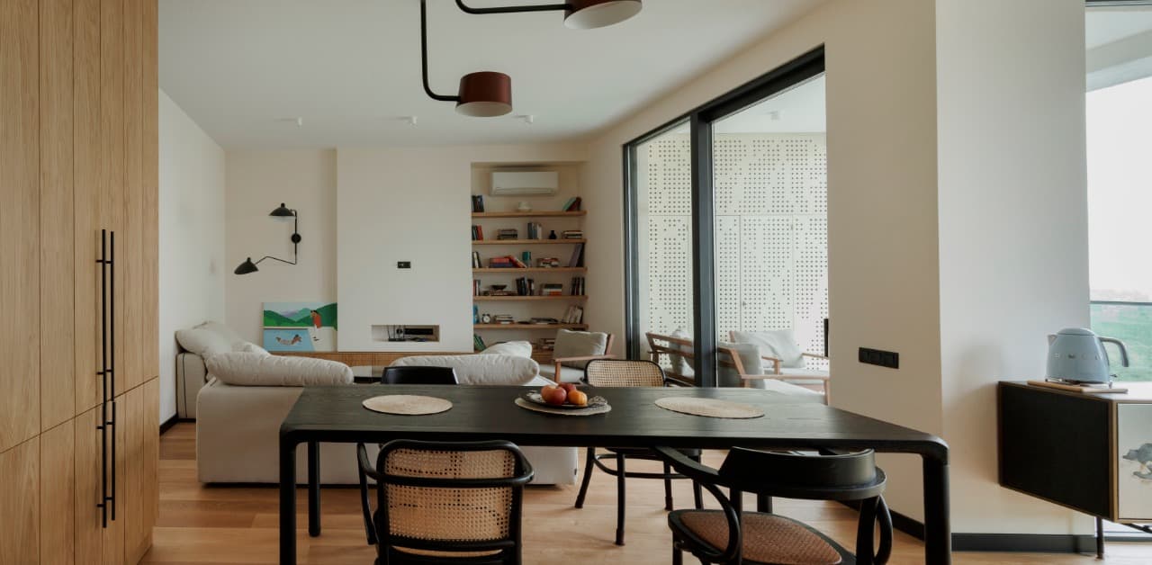 რემონტი 13 – ბინა, რომელიც სითბოს და სიმშვიდეს ასხივებს