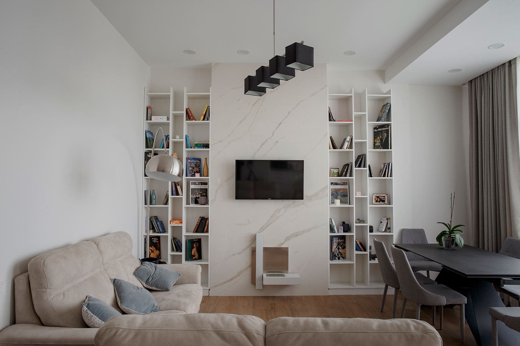 რემონტი 11 – მყუდრო და თანამედროვე ბინის სრული განახლება